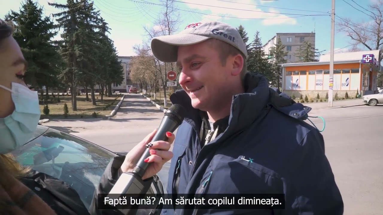 Moldovenii și faptele bune. Nu-i wow, da-i Ok din Florești || Abraziv