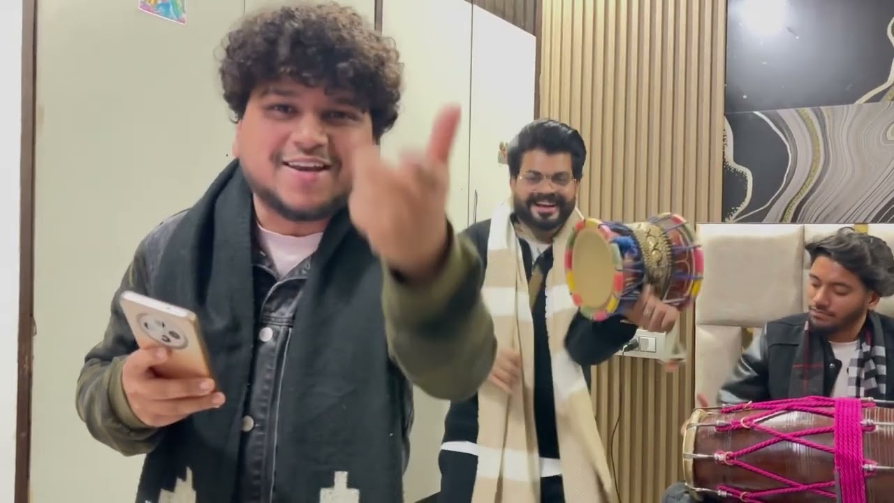 दर्श देन ना तू आया जान कदमा में बाबा सबल सिंह और बाबा कलवा पवन  का बहुत सुंदर भजन TEAM SR ⭐️