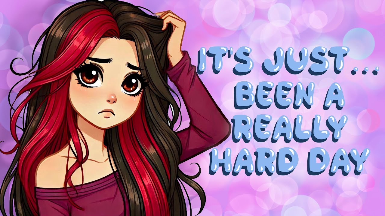 Sad Girlfriend Cries in Your Embrace [Reverse Comfort] [F4A] [ASMR Audio Roleplay]