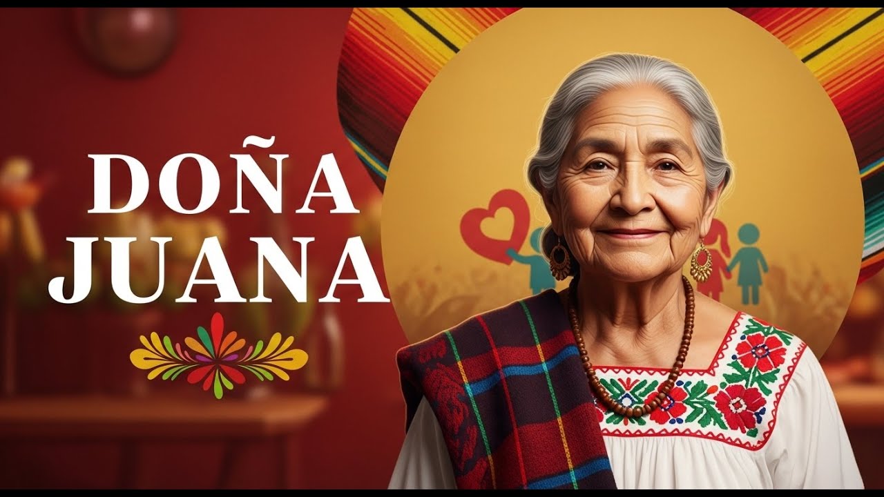 Doña Juana: La madre mexicana llena de sabiduría y amor que nunca olvida