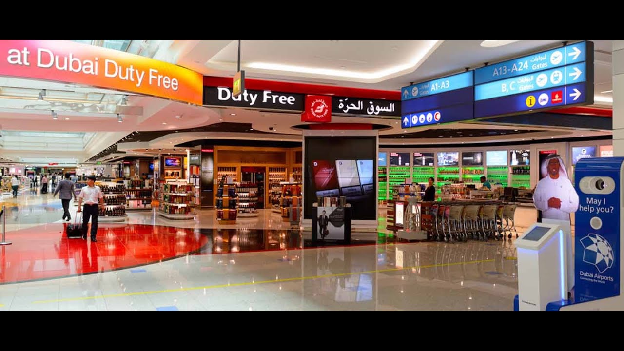 FLYING BY EMIRATES, CONNECTION AT DUBAI TERMINAL-3 DXB