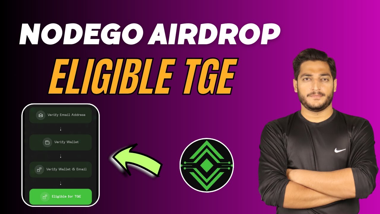 NodeGo Airdrop Wallet Connect & Verify Wallet || Nodego Airdrop Eligible For TGE