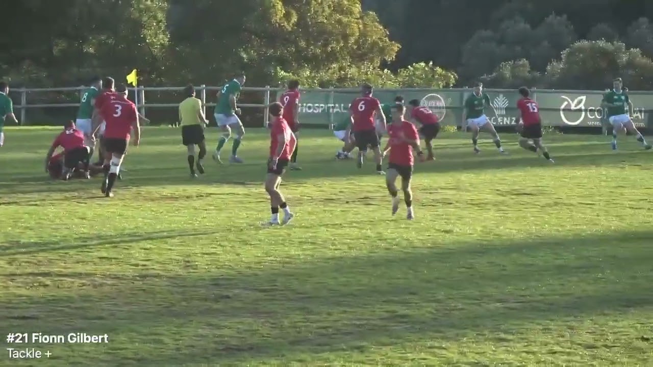 Fionn Gilbert v Portugal A