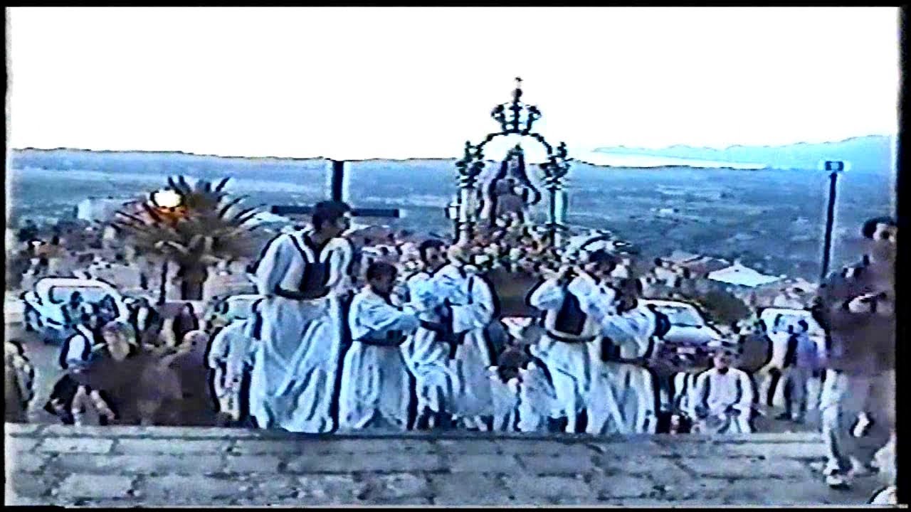 Processione di rientro di Sant'Imbenia, Cuglieri 30 Aprile 2000