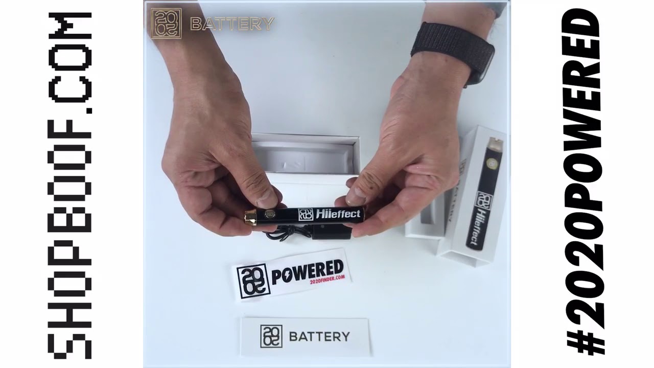 Unboxing 2020 HiiEffect Battery Pen Vape