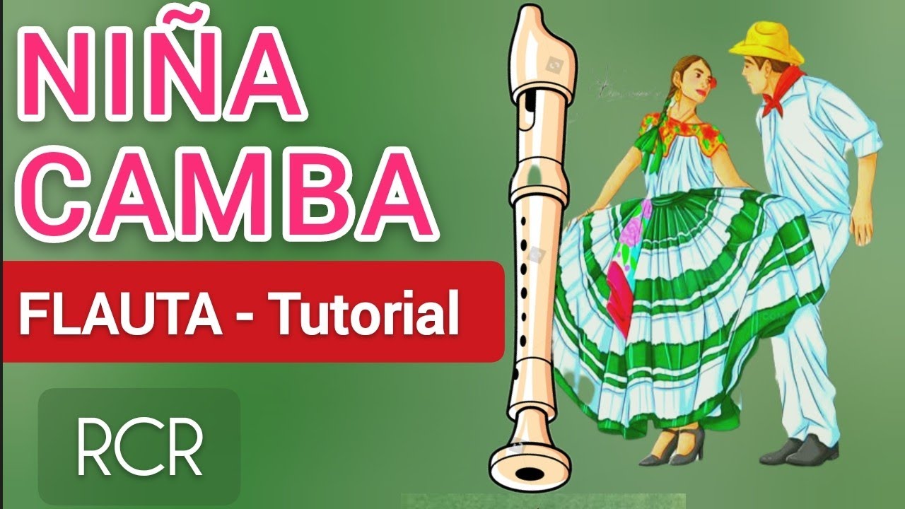 Niña Camba en FLAUTA.