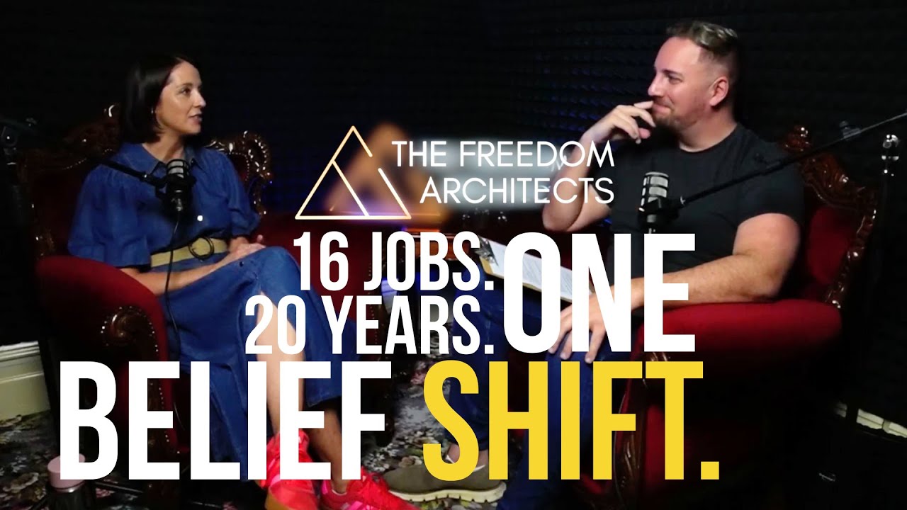 Episode 1: 16 Jobs in 20 Years — The “Belief Shift” That Changed Everything (Meg McCarroll)