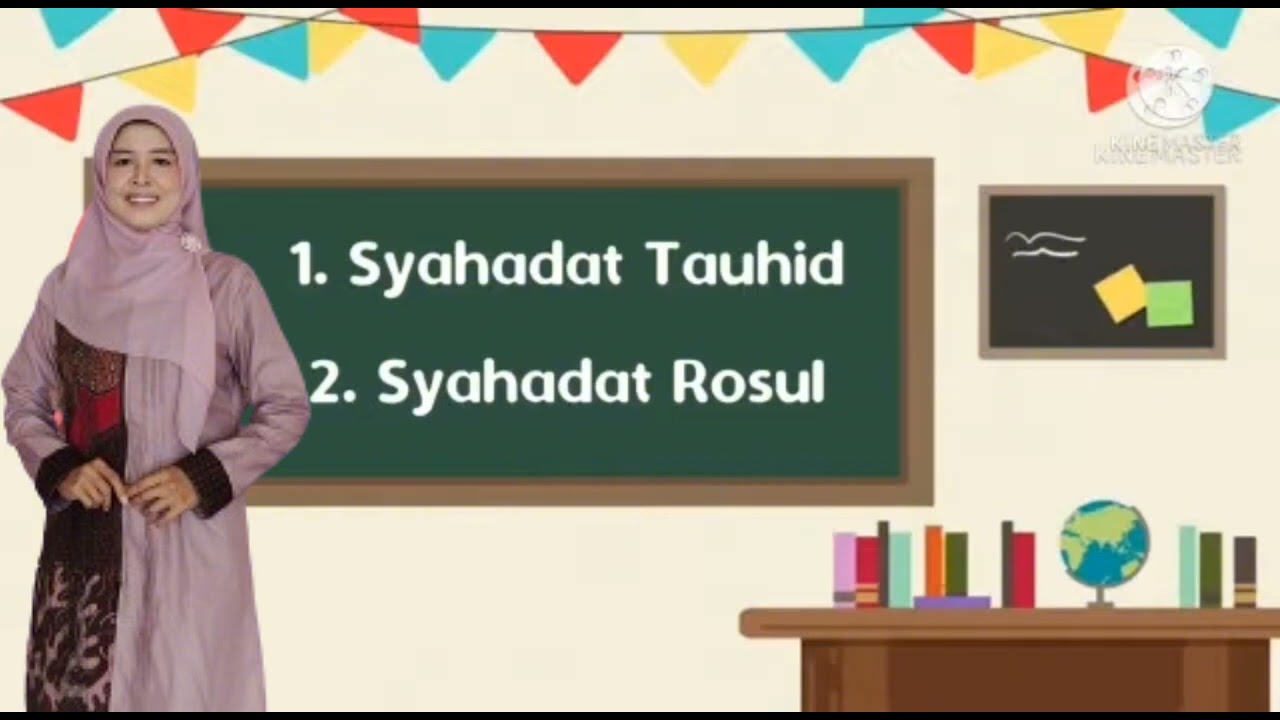 Pembelajaran Akidah Akhlak Kelas 1 materi Dua Kalimat Syahadat _ MIN 1 KOTA PASURUAN