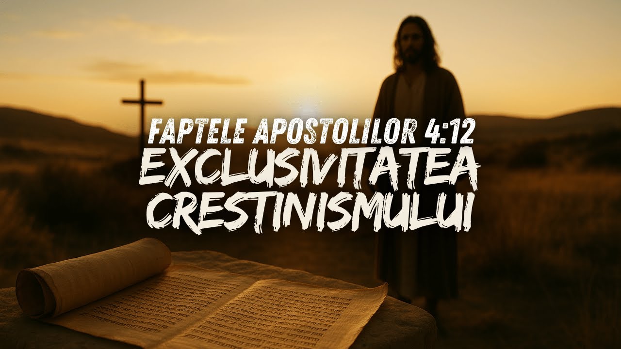 Duminică Dimineața - Faptele Apostolilor 4:12 - Exclusivitatea Creștinismului - 10.08.2025