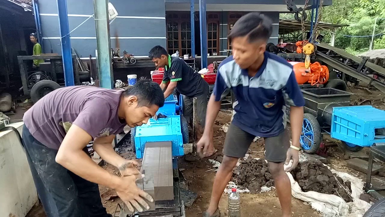 mesin cetak bata BA01C 17,5 jt, termurah