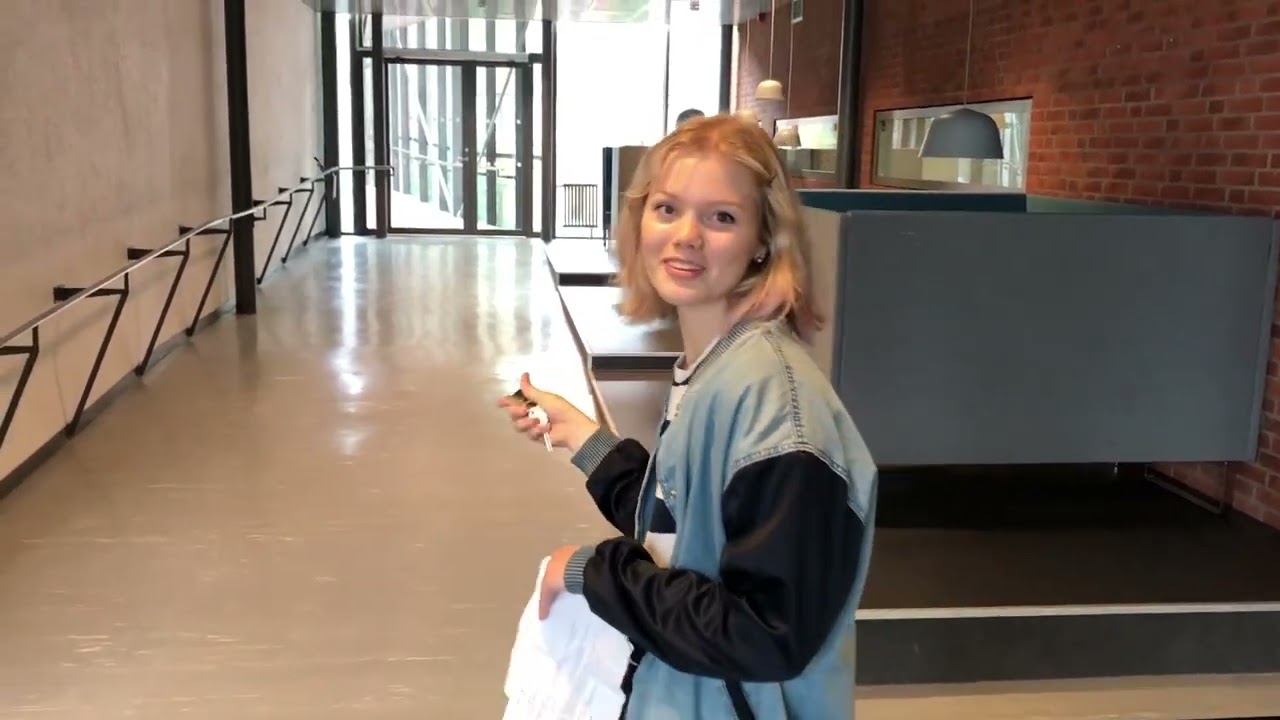 Introduction for new students - rope walk of University of Borås