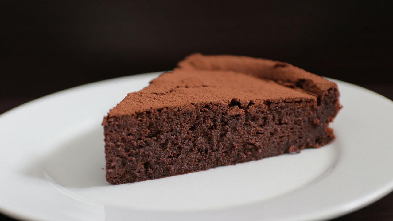 How to Make Flourless Chocolate Cake | Gluten Free Chocolate Cake