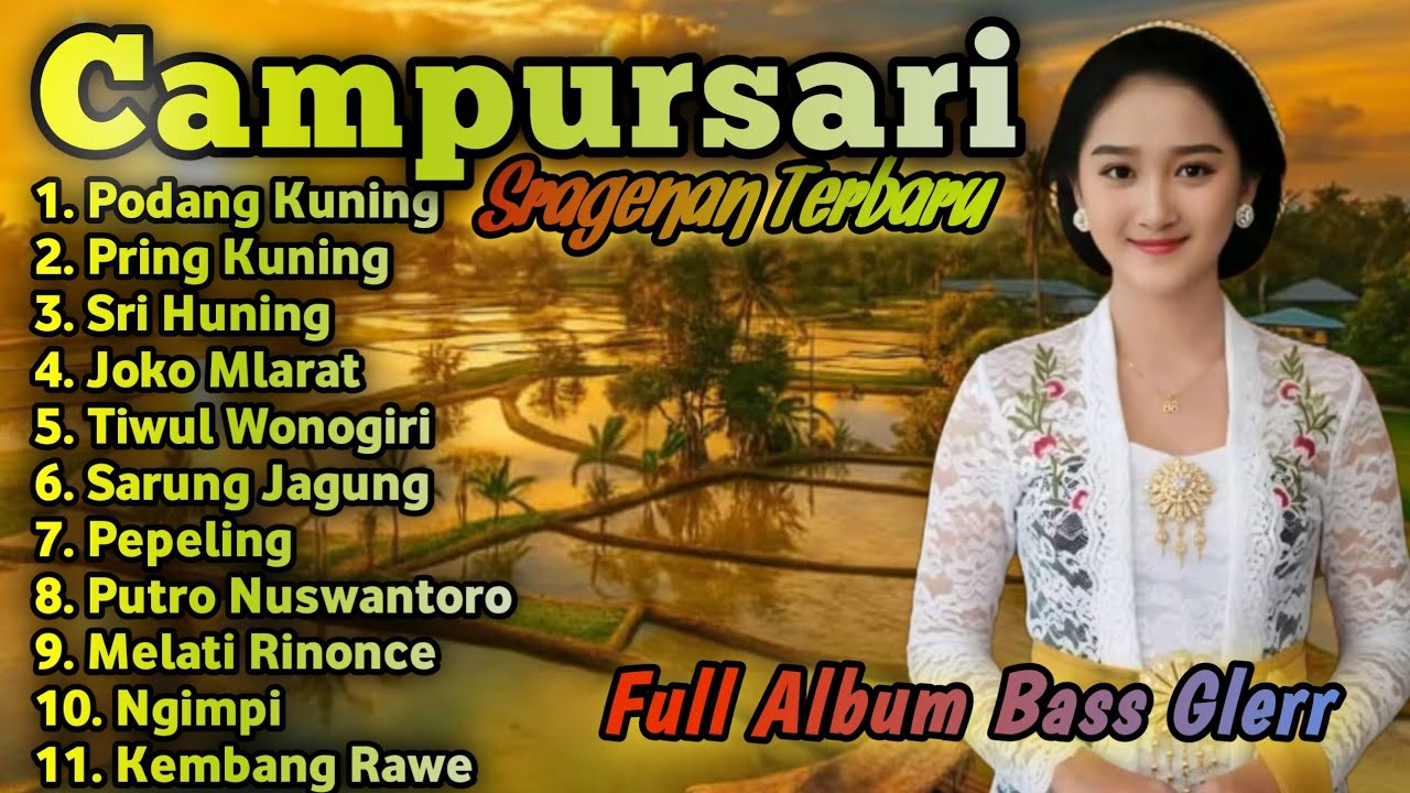 CAMPURSARI SRAGENAN TERBARU || KOPLO CAMPURSARI BASS GLERR 