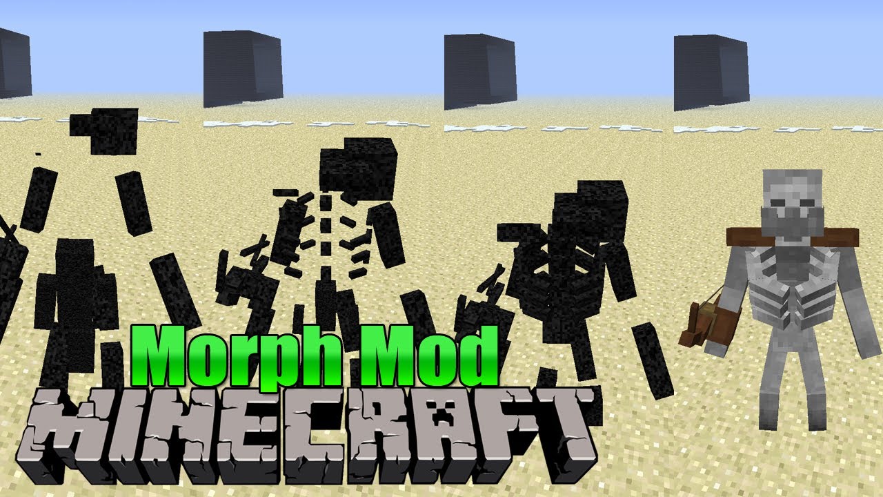 Morph (Gestaltwandler) Mod! - Minecraft Mod