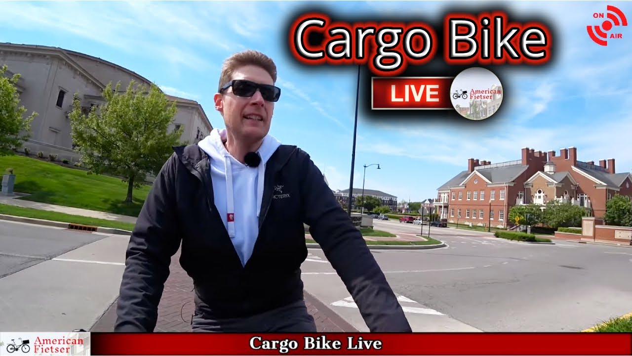 Cargo Bike Live: Sunday Morning Ride