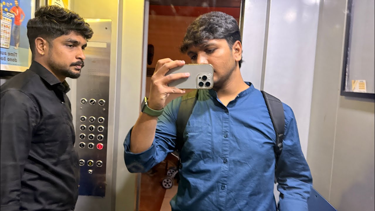 My brother came back from bengaluru