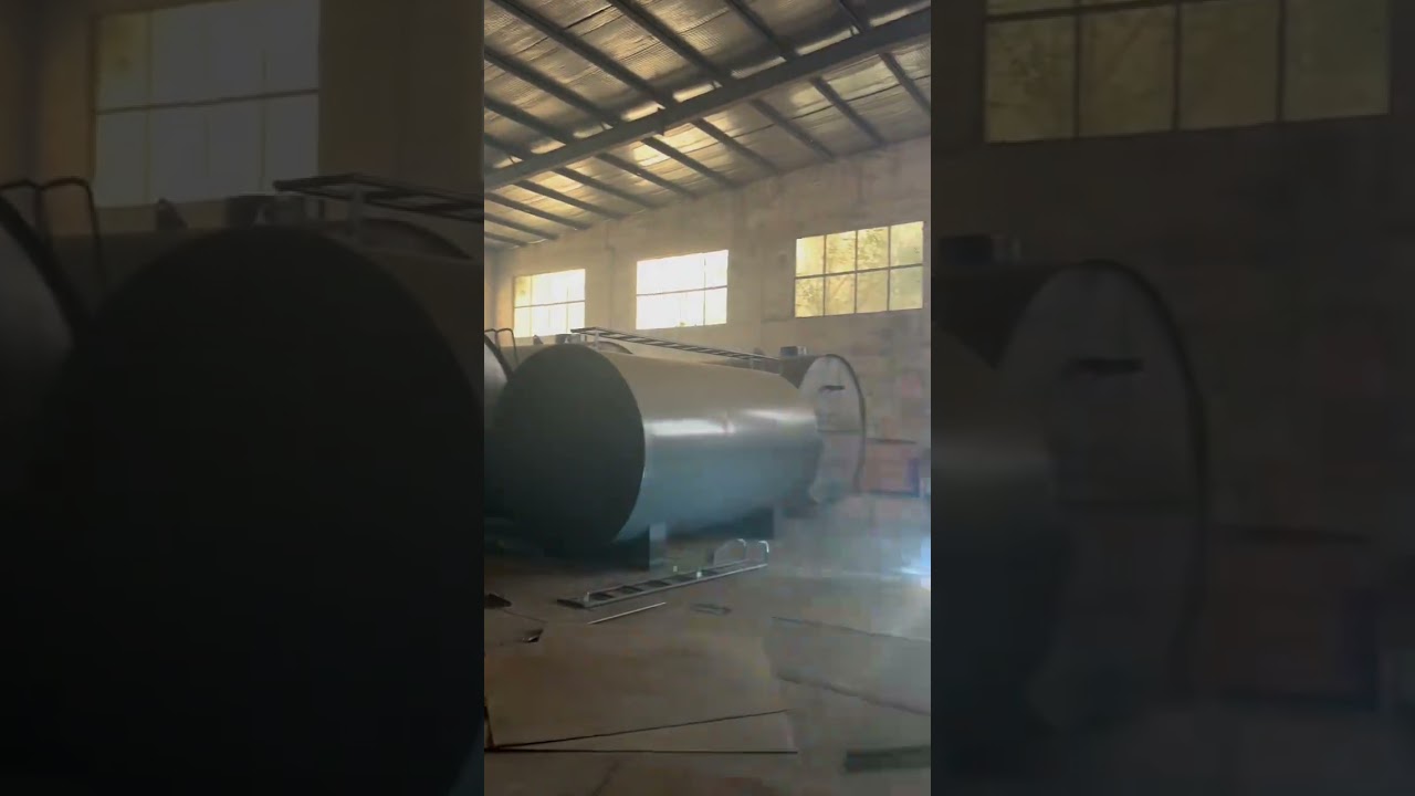 asphalt heating tank made with high quality metal plate at our plant in china