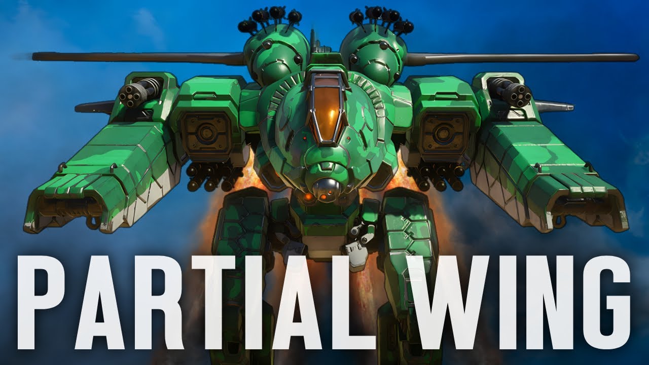 The Partial Wing Squadron
