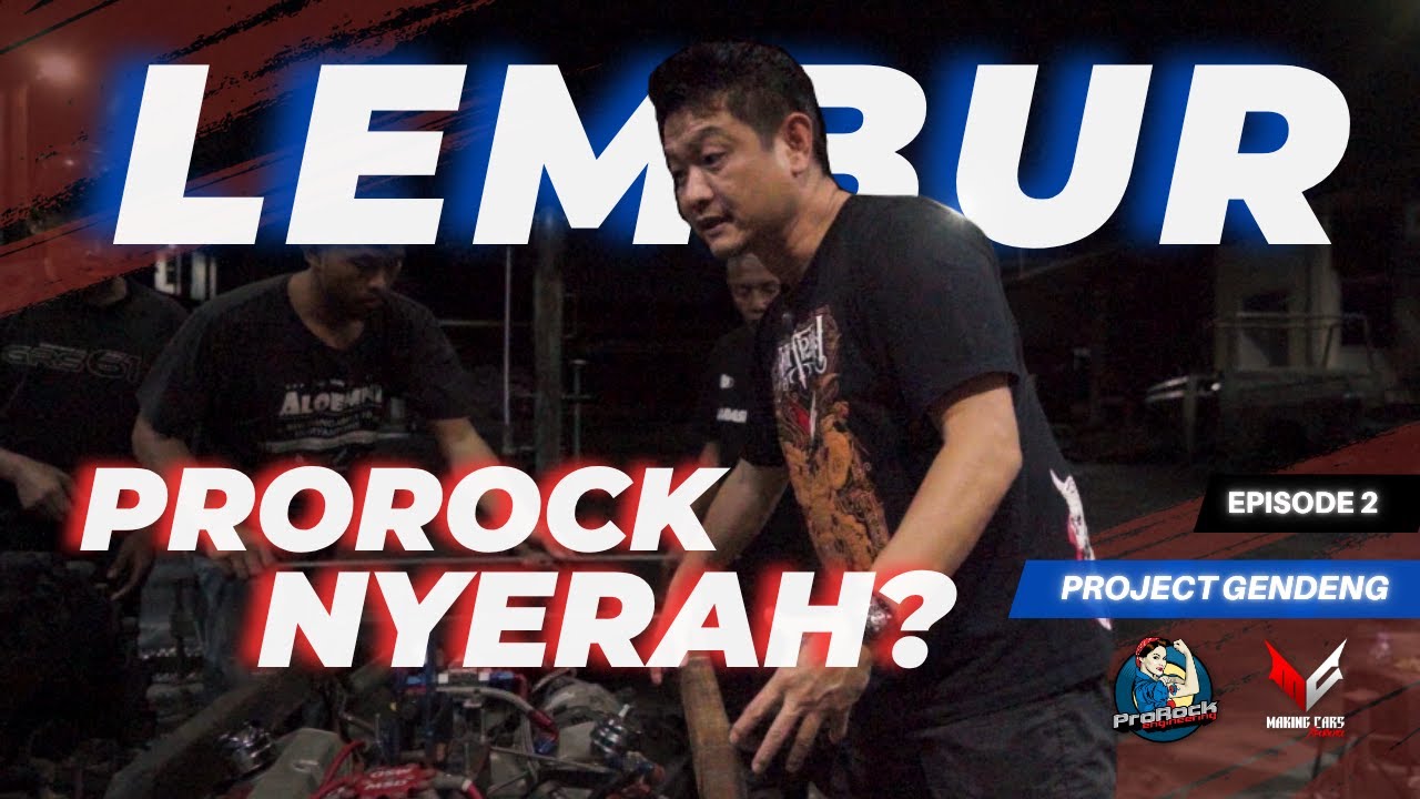 RISBAN RACING BANYAK MASALAH !!! PROJECT GENDENG EP.2