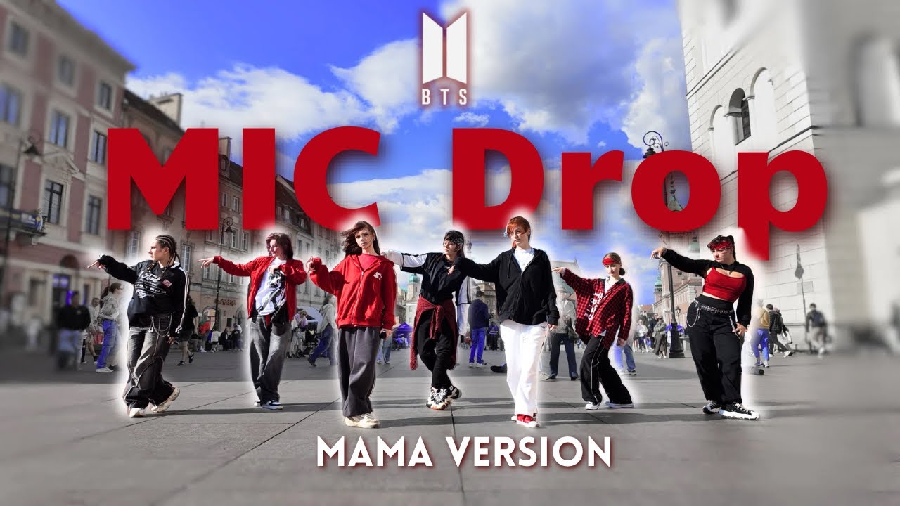 [KPOP IN PUBLIC | ONE TAKE] BTS (방탄소년단) ‘MIC drop’ MAMA ver. dance cover by 9TAILS | Poland 