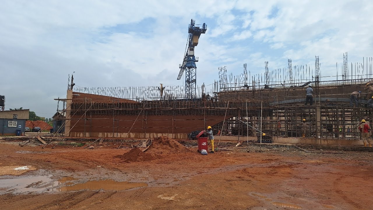 UPDATE FROM THE ONGOING CONSTRUCTION OF MOWAA ARCHEOLOGICAL PAVILLION.  23/5/2024