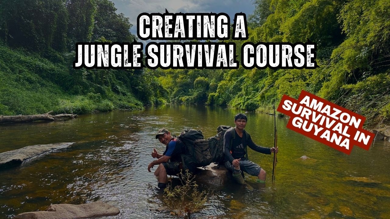 Inside a Real Jungle Survival Course in Guyana | The Wild Tales Documentary
