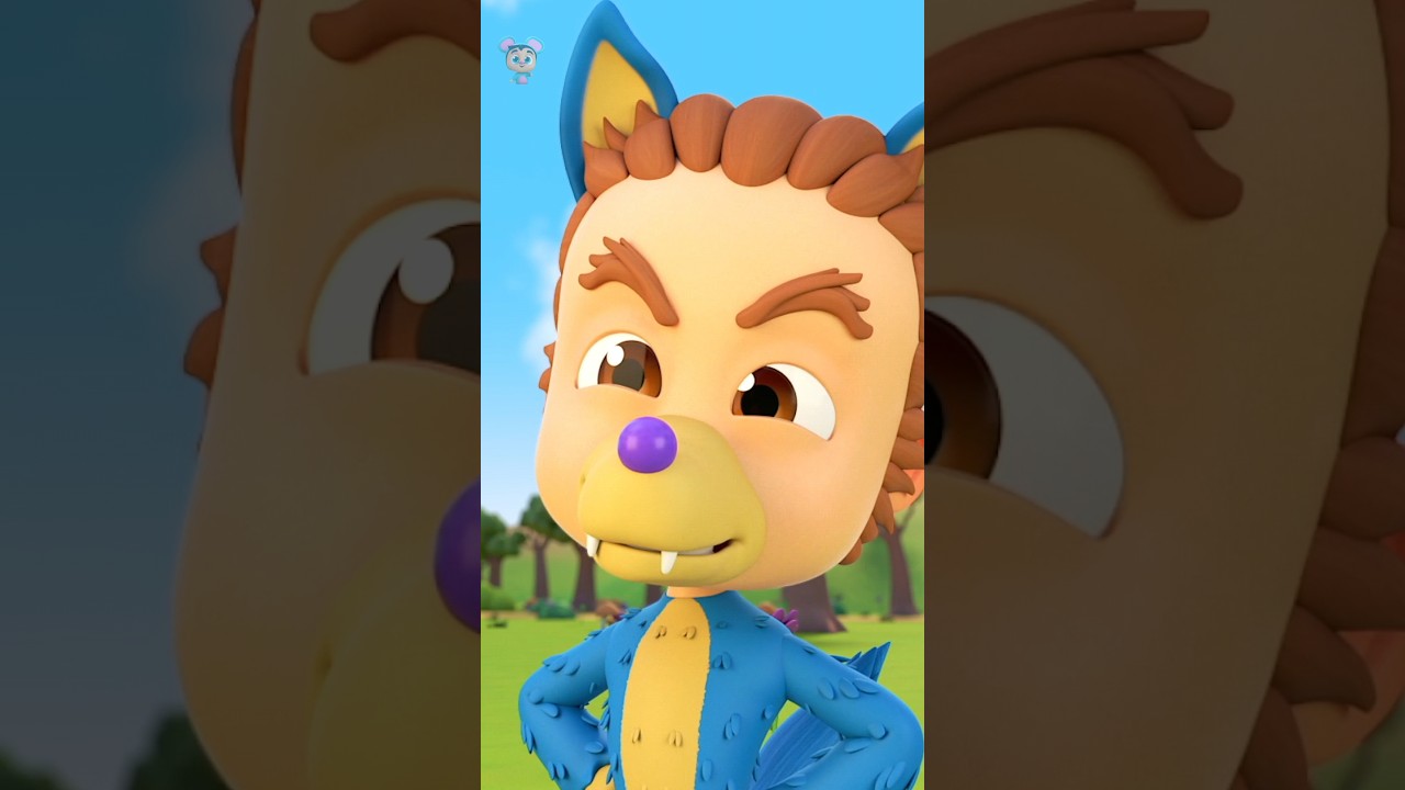 Three Little Pigs #shorts #shortstories #fairytales #supersupremes #ytshorts