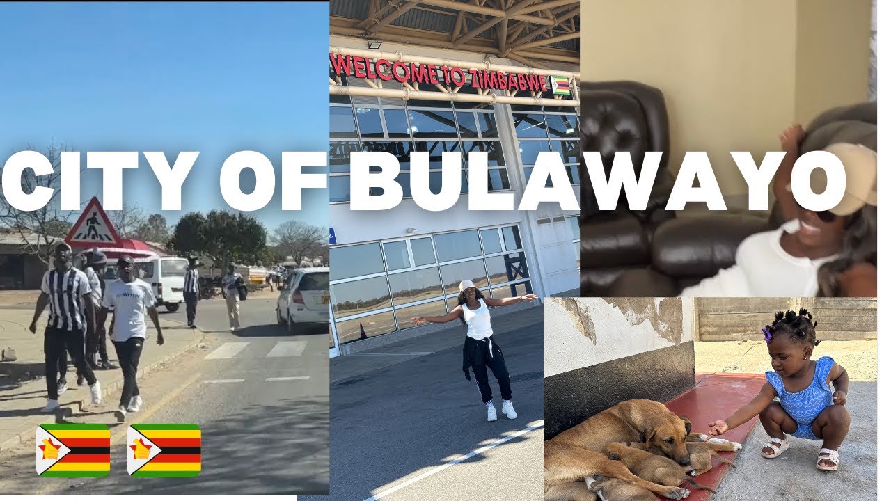 CITY OF BULAWAYO ZIMBABWE 🇿🇼// BULAWAYO MAGWEGWE WEST