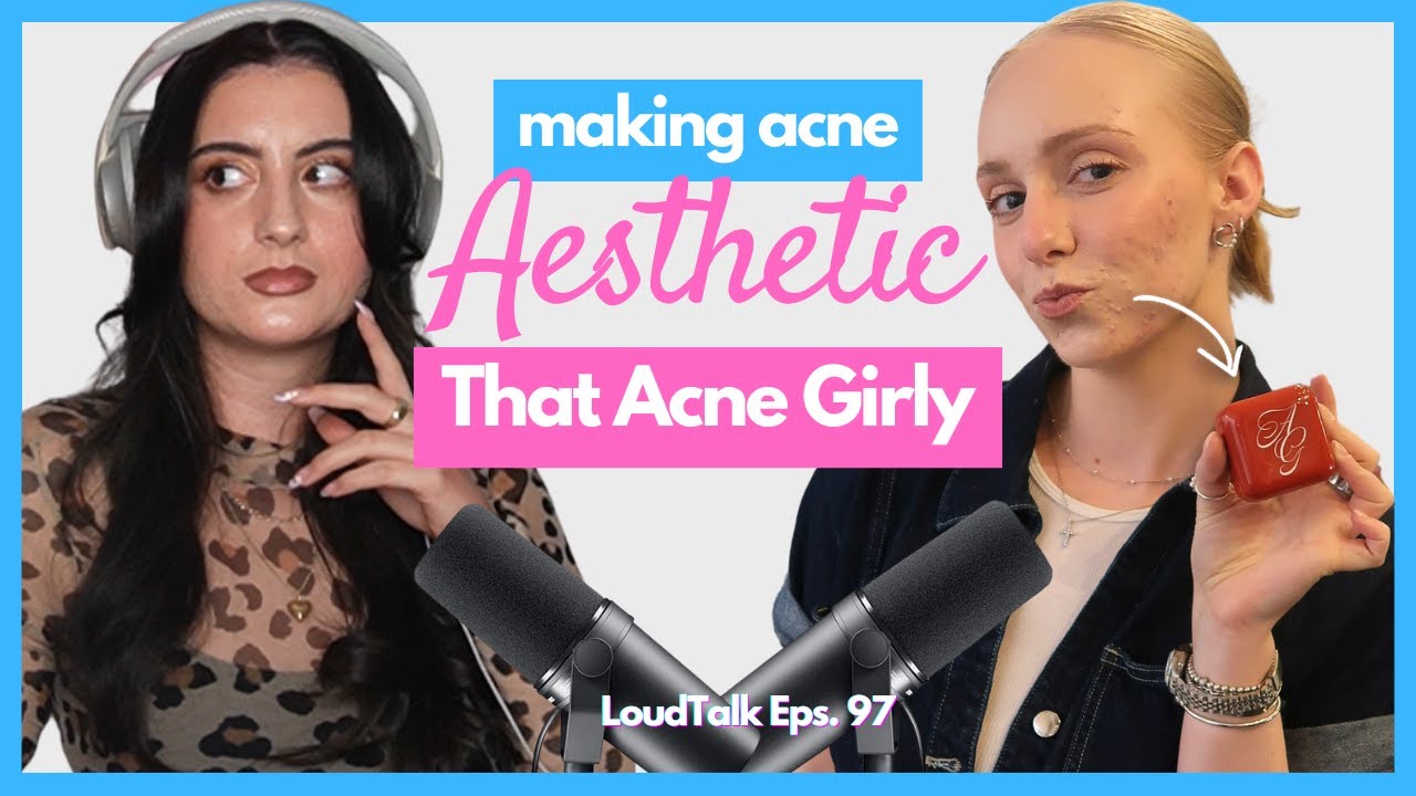Переписывая историю с акне... Чистая кожа – это не эстетика, как у Кайти Смит (thatacnegirly)