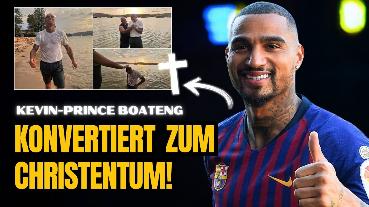 Kevin-Prince Boateng KONVERTIERT zum CHRISTENTUM! Begegnet JESUS! (Ganzer Podcast/Interview/Zeugnis)