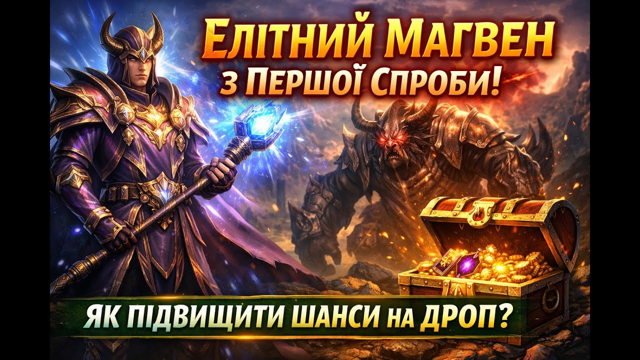 Asterios x5. "Фішечки", як я елітного магвена ловив :)