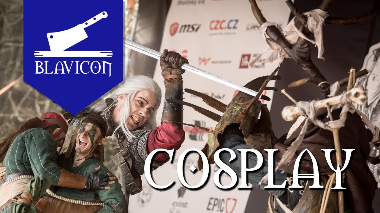 Blavicon 2018 | Cosplay soutěž