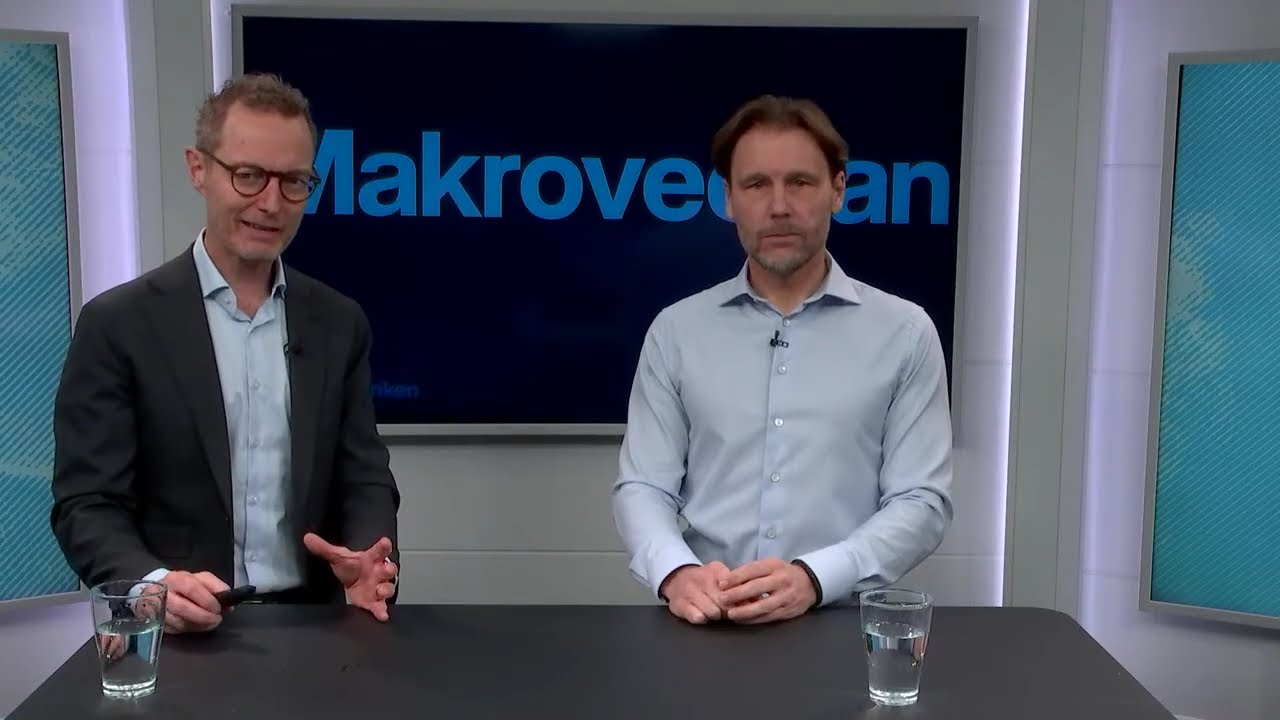 Makroveckan v. 12 | Fortsatt rörligt oljepris inför centralbanksbesked