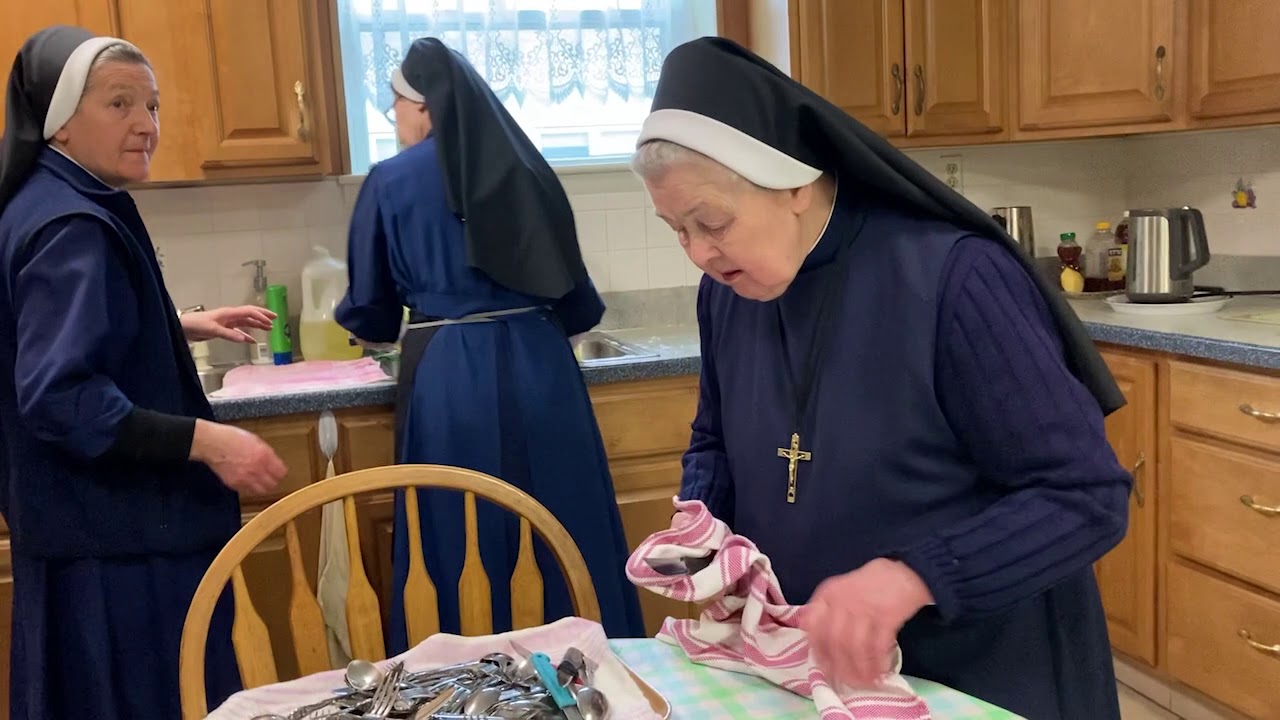 A day in the Monastery of the Little Servant Sisters of the Immaculate Conception