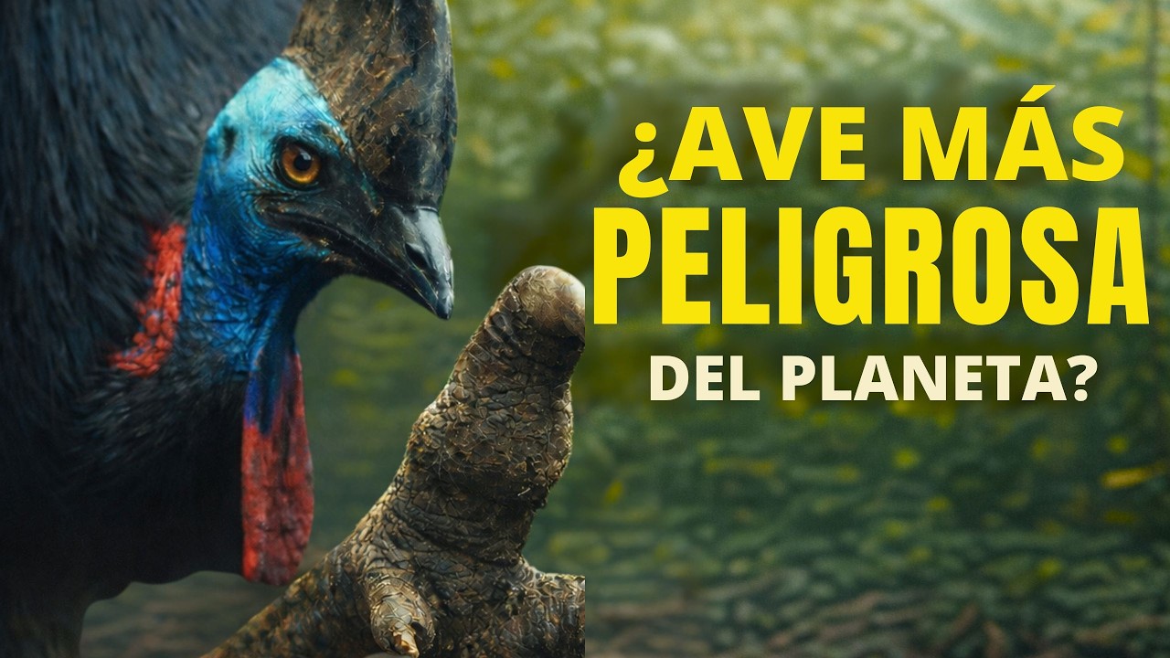¿De dónde viene el AVE MÁS PELIGROSA DEL PLANETA y por qué casi nadie entiende su verdadero peligro?