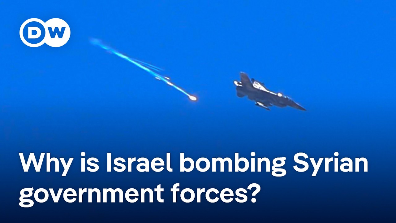 What's behind the clashes around the Syrian city of Sweida? | DW News
