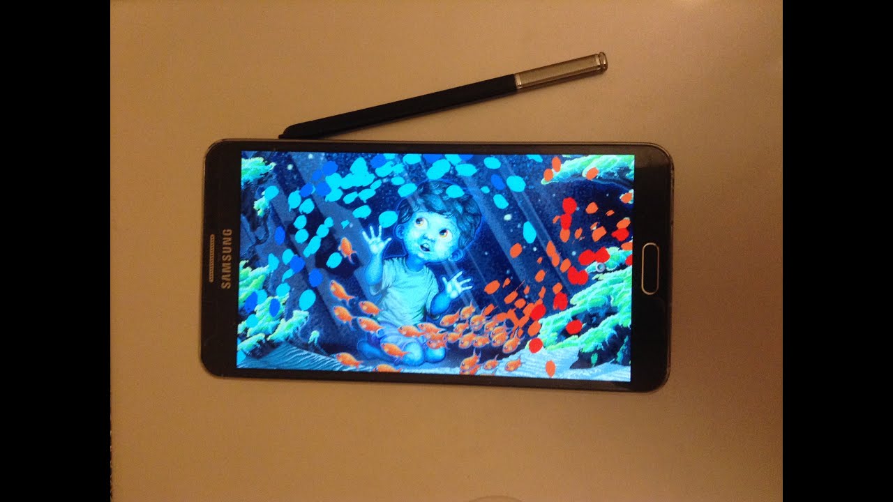 Galaxy Note 3 - An Artist's Review