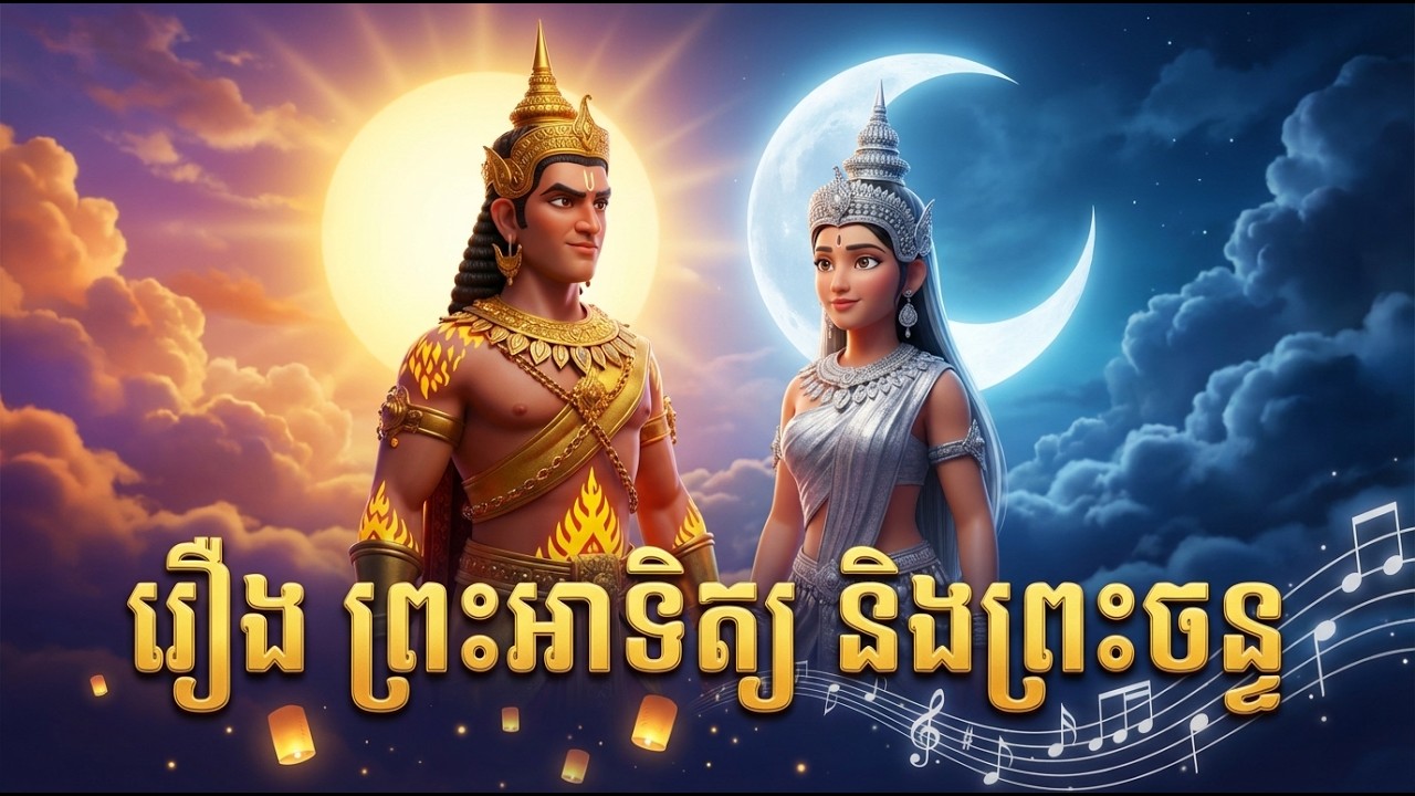 រឿង ព្រះអាទិត្យនិងព្រះចន្ទ Kh3DAnimation