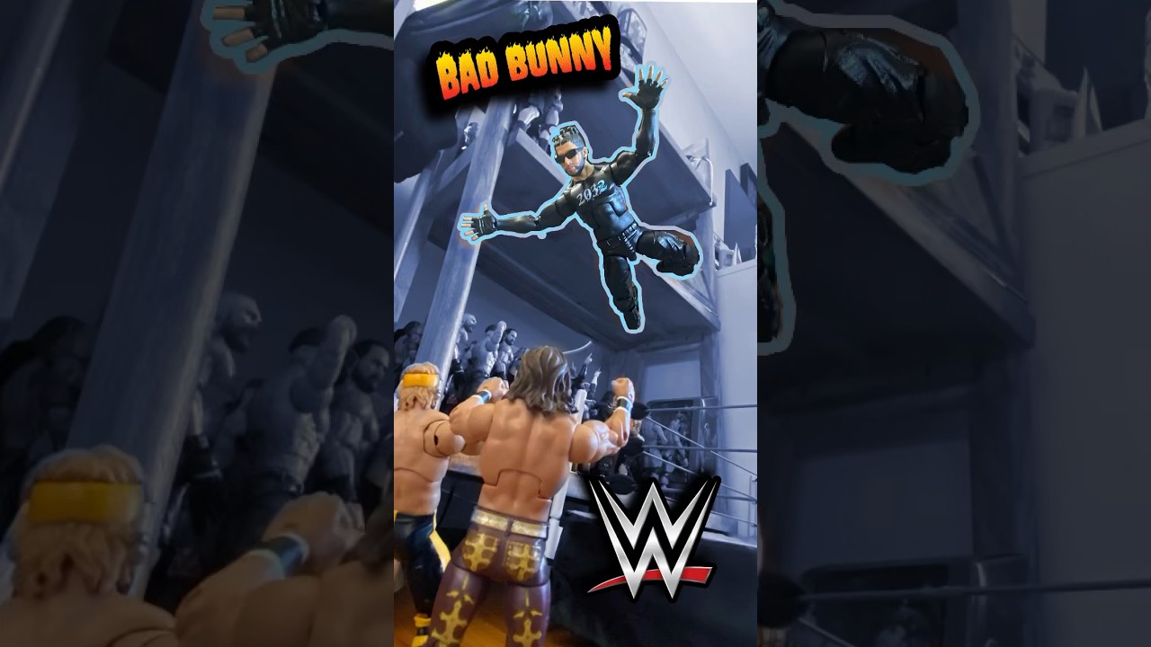 @BadBunnyPR ‼️ #wwefigures #wwestopmotion #stopmotionanimation #stopmotion #badbunny #badbunnyuk