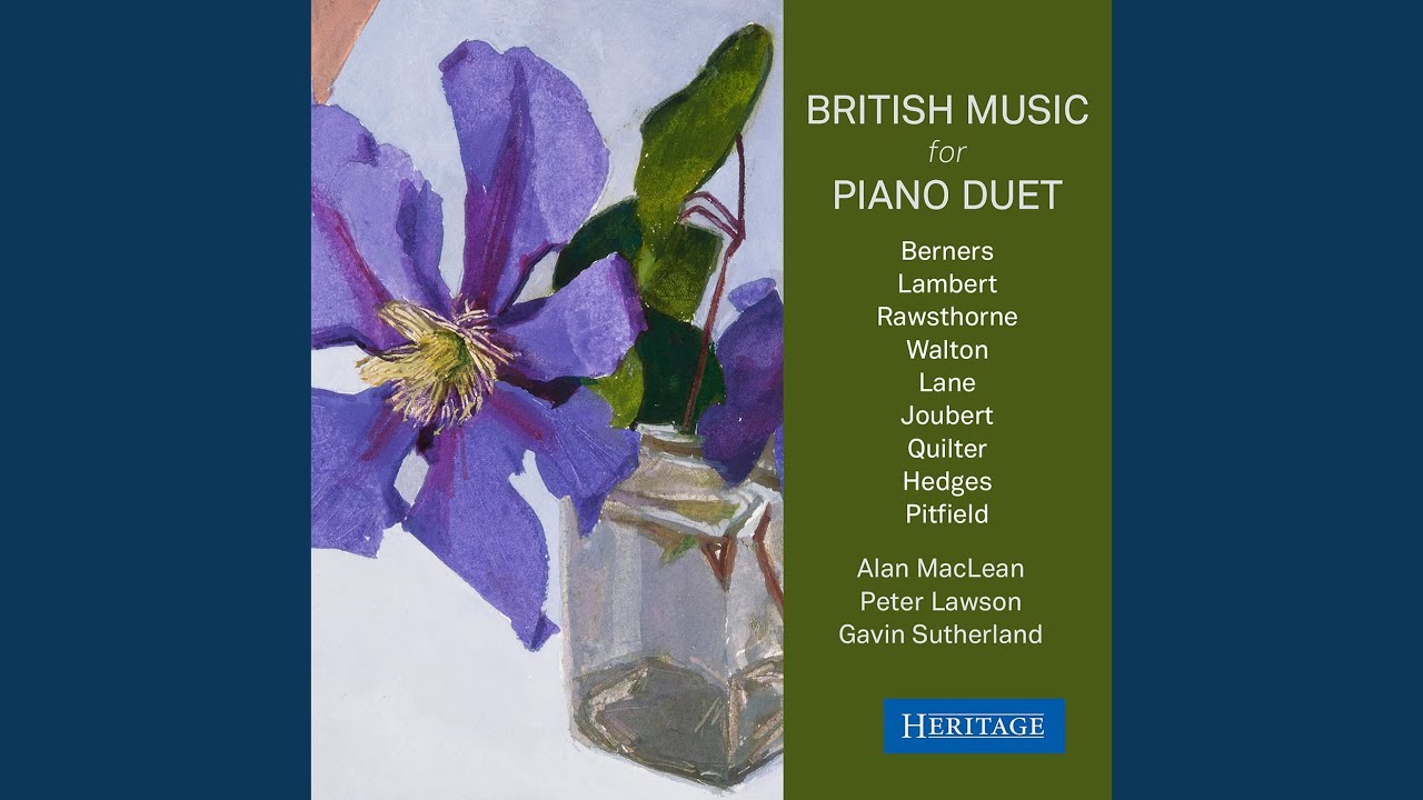 Valses Bourgoises: II. Valse caprice