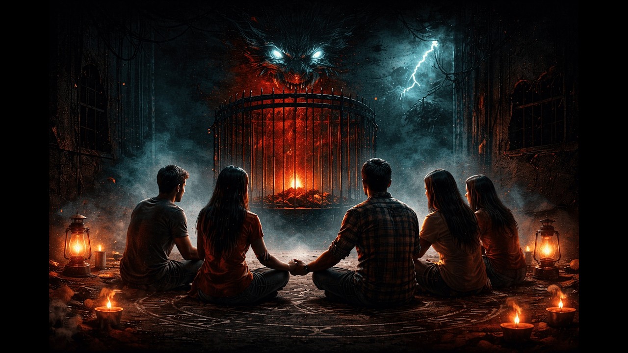 অশুভ আহ্বান | Bangla Horror Story | Bhoutik Kahini | Ghost Story Bangla