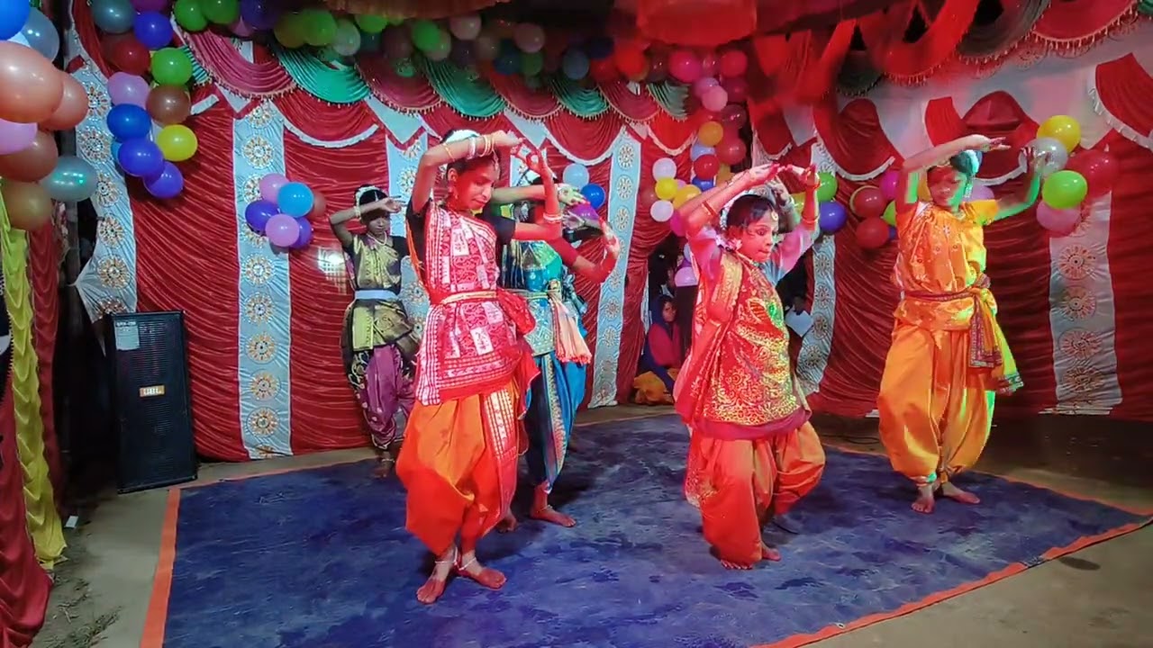 ARPANA TUJHE PRABHU ARPAN HAI HAMARA...new year celebration @@ SUNAGAON ####