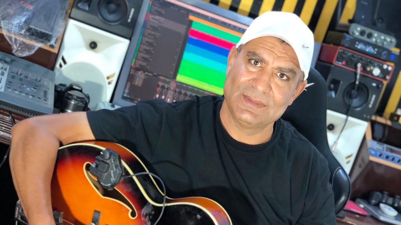 جديد الفنان مولود في اغنية غيرتي النضرة في ,من كلمات elfannan mouloud