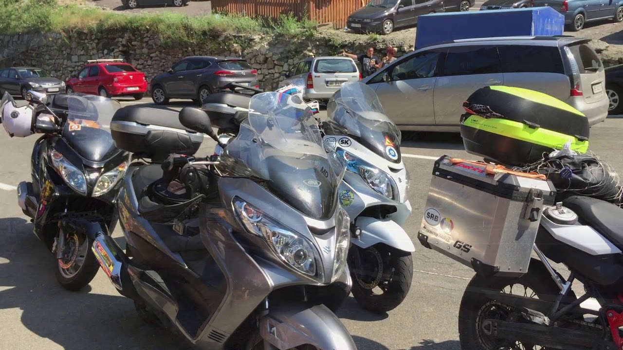 Romania 2017 on Burgmans 400
