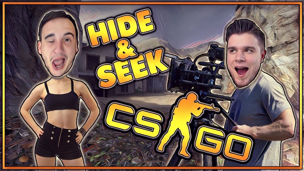 BLADII NAKRĘCIŁ ZE MNĄ FILM W PIWNICY!? || CS:GO HIDE AND SEEK || #1 || (z: EKIPA)