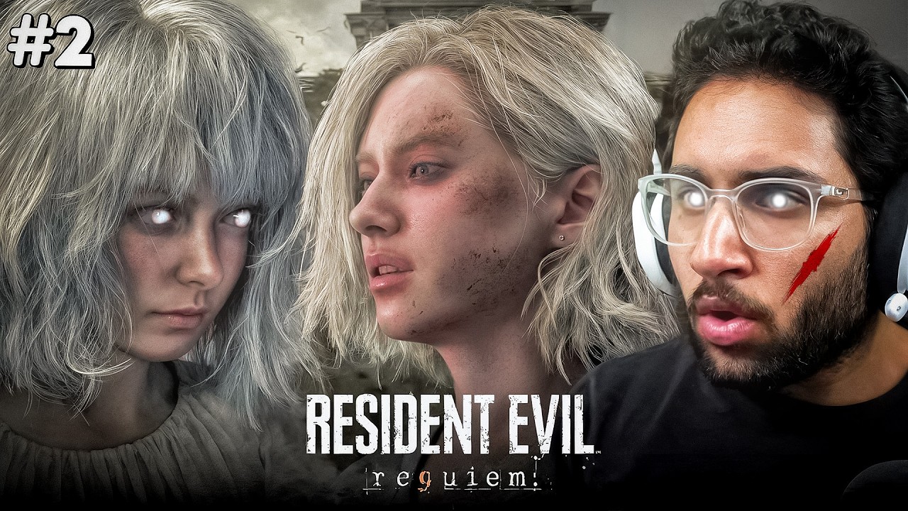 I SHOULD NOT BE HERE 😨 | Resident Evil 9 Requiem Stream Highlights #2