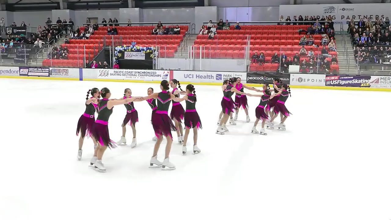 Shining Blades | Pre-Juvenile Free Skate | 2025 Pacific SyS Sectional Championships
