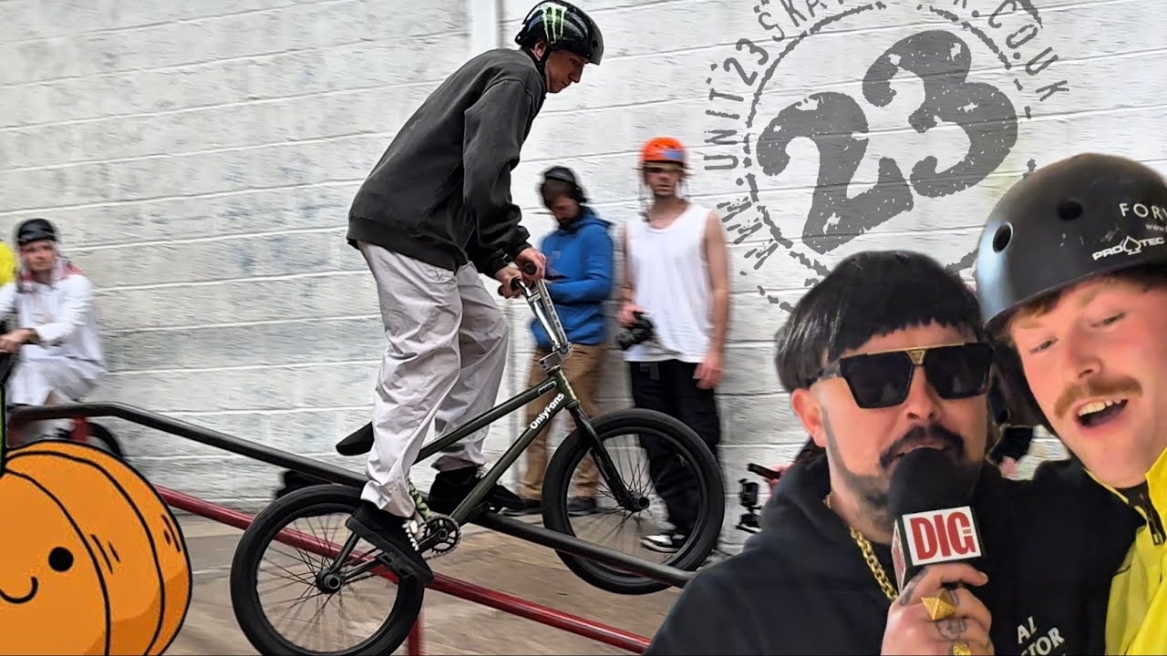 БЕЗУМНЫЕ СОРЕВНОВАНИЯ ПО BMX НА ХЭЛЛОУИН &ndash; ДЕНЬГИ ЗА СУПЕР ТРЮКИ! 💰🔥