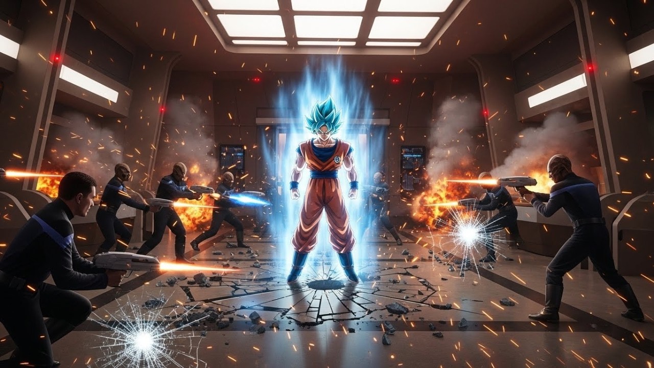 What If Goku Entered The Star Trek Universe?