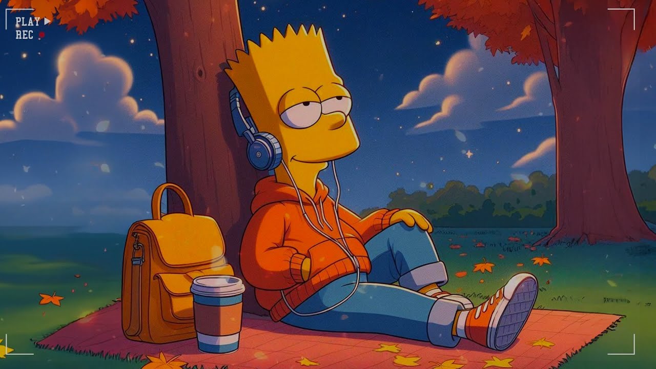 Peaceful Autumn 🍁 Lofi Playlist 2024 ~ Autumn Chillout Music